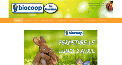 Desktop Screenshot of biocoop37.com